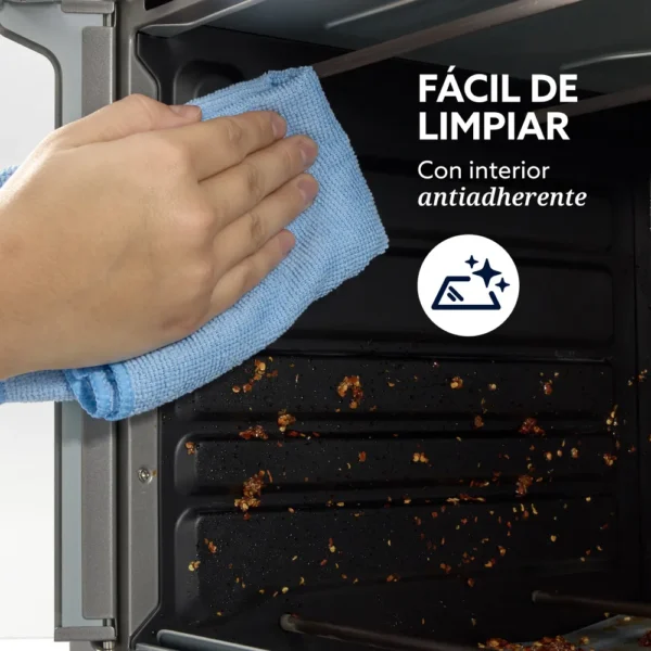 Horno Tostador Oster® 60 Litros Rotisserie Tssttv60mns - Imagen 3