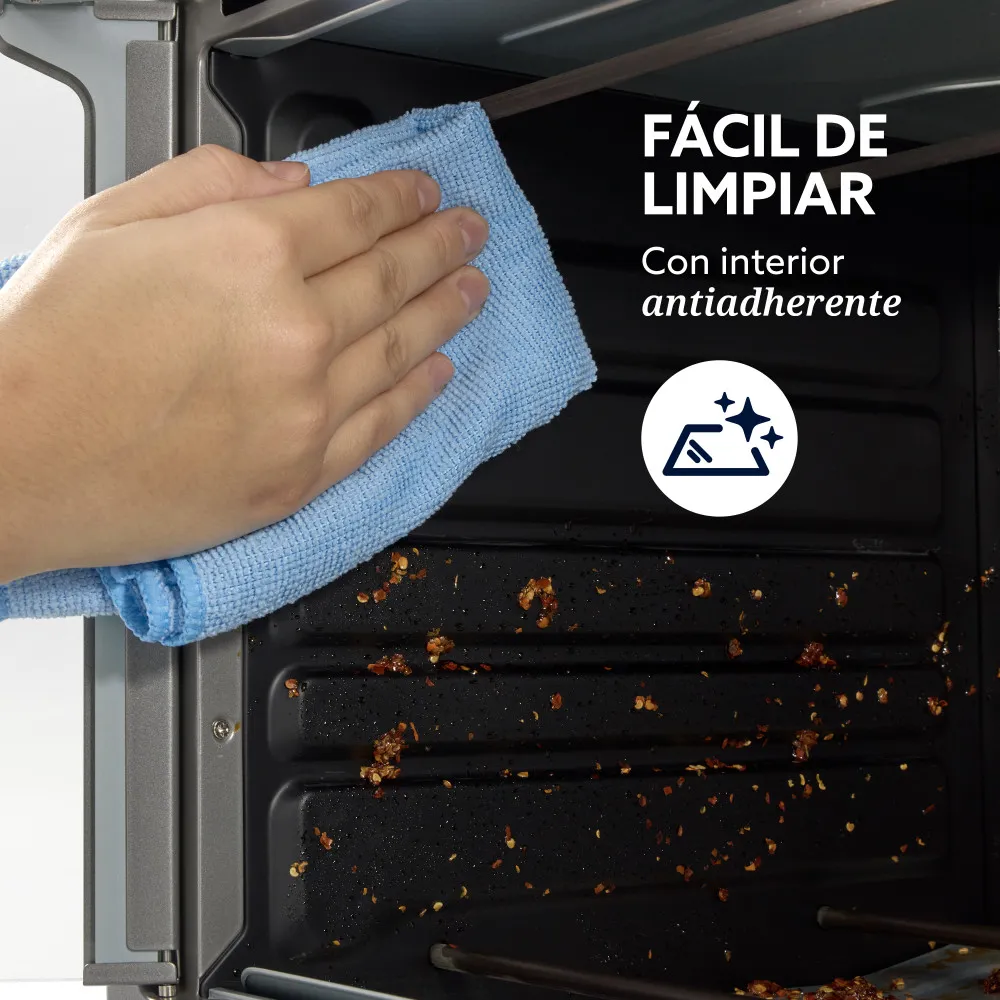 Horno Tostador Oster® 60 Litros Rotisserie Tssttv60mns - Imagen 3
