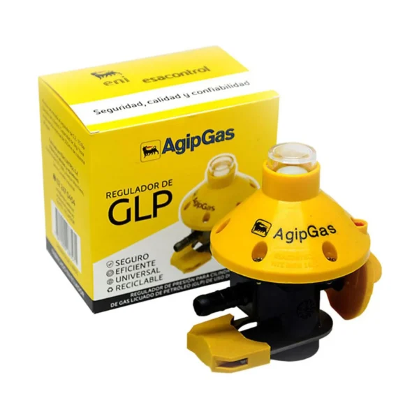 Valvula Regulador Doméstico Esacontrol 2kg | AgipGas