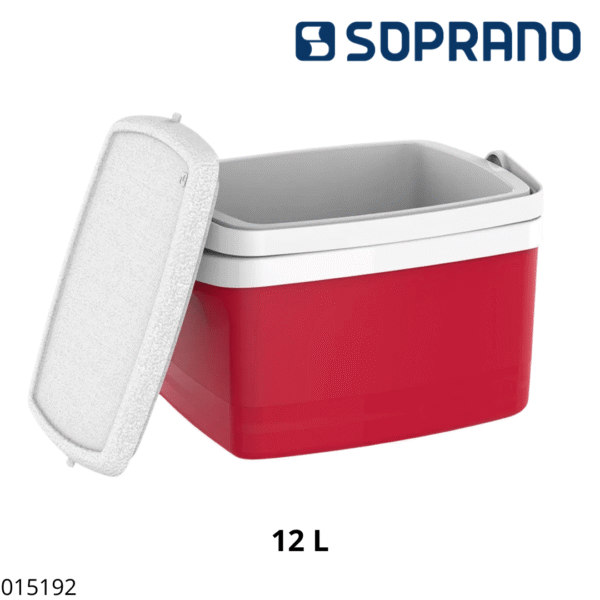 Cooler Conservadora Térmica 12 litros Soprano Portátil Camping Playa - Imagen 2