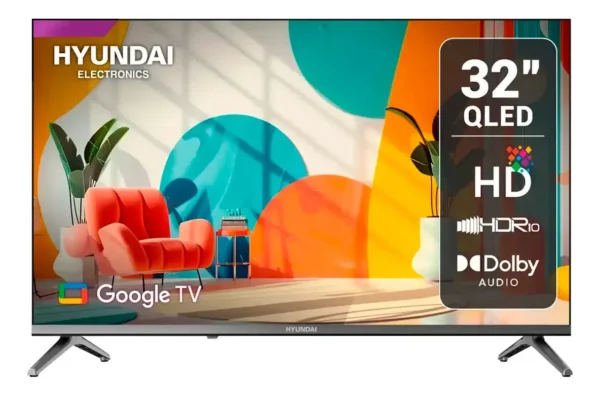 Smart Tv 32 Pulgada Hyundai Qled Fhd Hyled3259qg