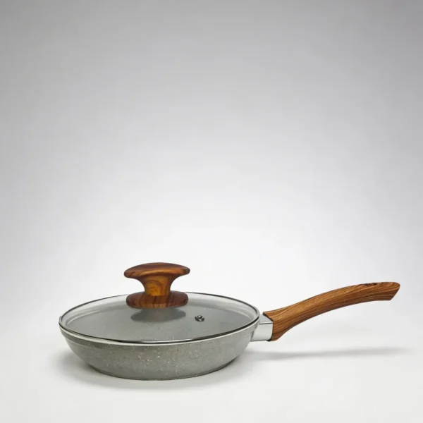Sarten Indalum Inducción 24 Cm C/tapa Cuarzo Light - Imagen 4