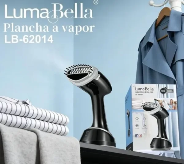 Plancha A Vapor Vertical Luma Bella 1700w Lb-62014
