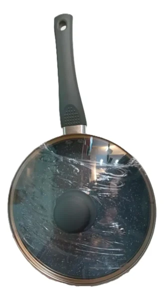 Sarten Indalum Inducción 24 Cm C/tapa Cuarzo Light - Imagen 3