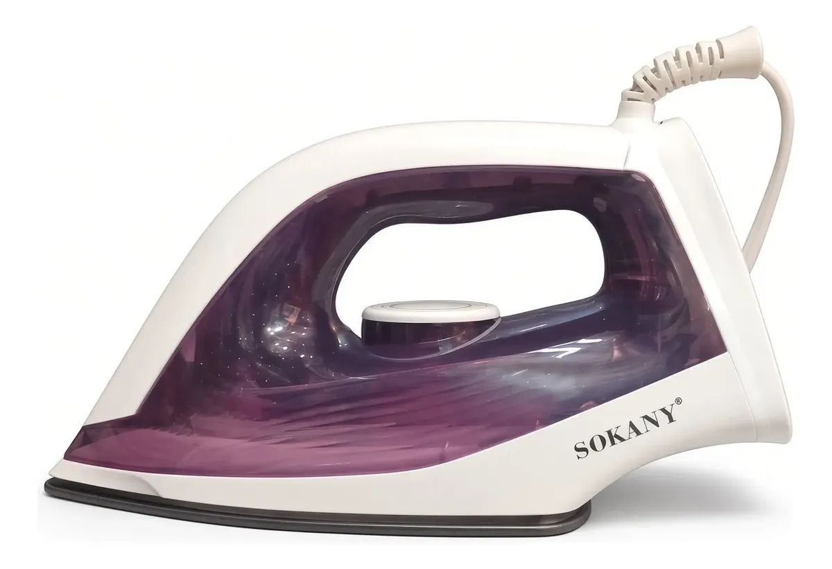 Plancha De Ropa Seca Sokany Dry Iron 1200w Sk-11071 - Imagen 4