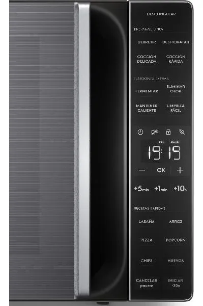 Microondas Electrolux 31 Litros Efficient Me31g Emdy31s0mxm - Imagen 3