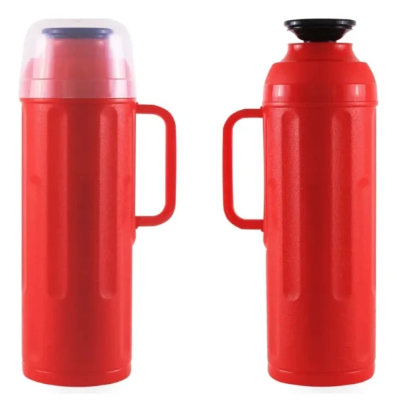 Termo Térmico Termolar 1 Litro De Bebidas Fría Y Caliente Varios Colores - Imagen 6