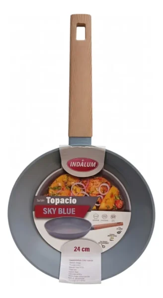 Sarten Indalum Topacio Sky Blue 24cm 1.6 Litro
