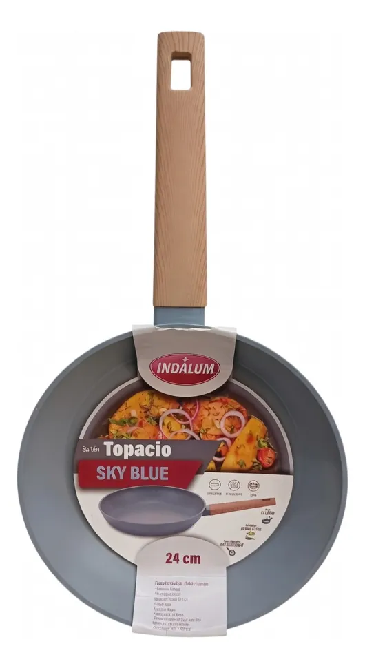 Sarten Indalum Topacio Sky Blue 24cm 1.6 Litro