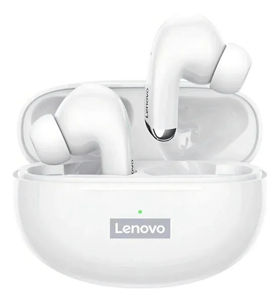 Audifonos Auriculares Bluetooth Tws Lenovo Blanco Lp5 Pro