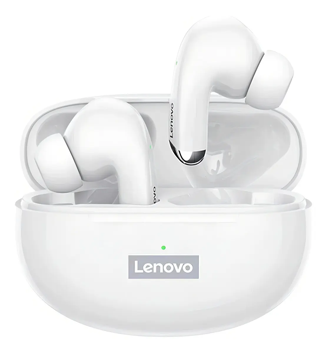Audifonos Auriculares Bluetooth Tws Lenovo Blanco Lp5 Pro