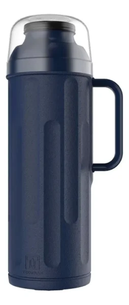 Termo Térmico Termolar 1 Litro De Bebidas Fría Y Caliente Varios Colores - Imagen 4