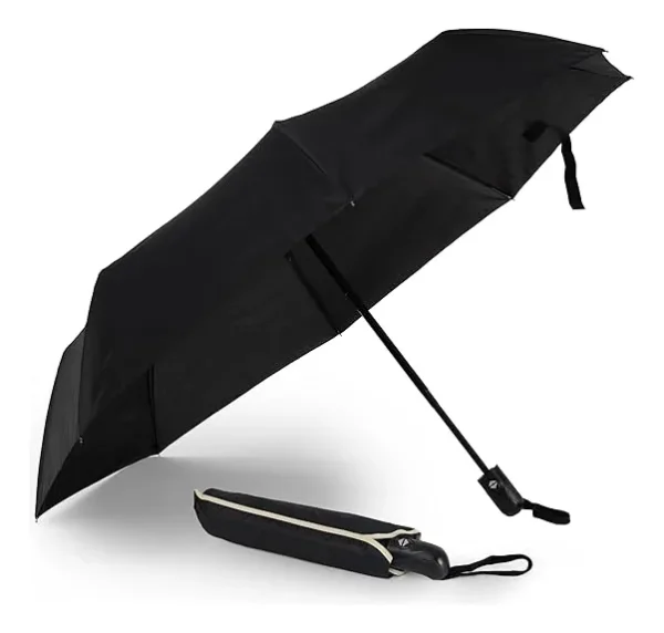 Paragua Plegable Automatico Abrir Y Cerrar Antiviento Jly-02 - Imagen 3