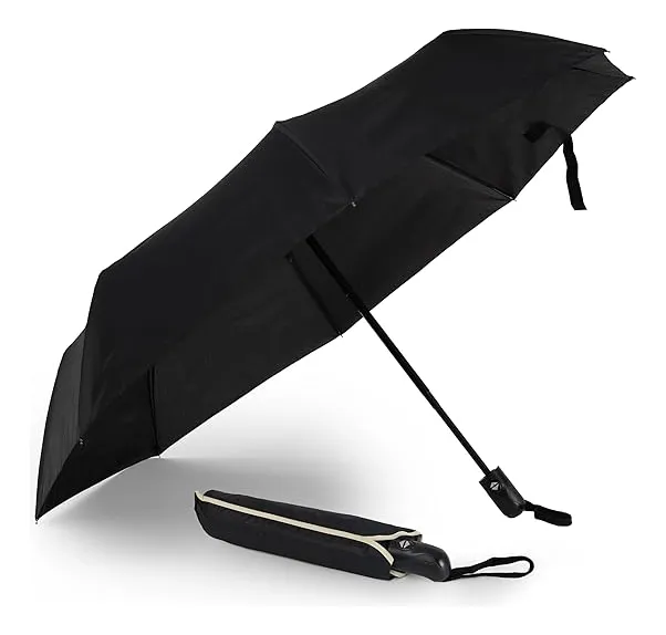 Paragua Plegable Automatico Abrir Y Cerrar Antiviento Jly-02 - Imagen 3
