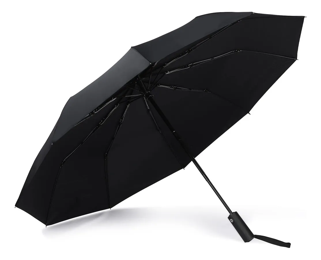 Paragua Plegable Automatico Abrir Y Cerrar Antiviento Jly-02 - Imagen 4
