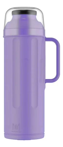 Termo Térmico Termolar 1 Litro De Bebidas Fría Y Caliente Varios Colores - Imagen 3