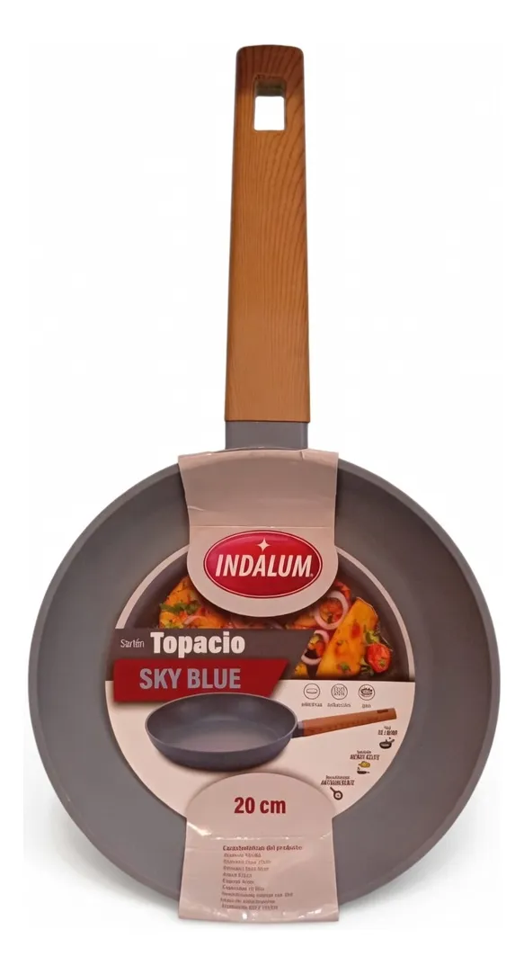 Sarten Indalum Topacio Sky Blue 20cm 1 Litro