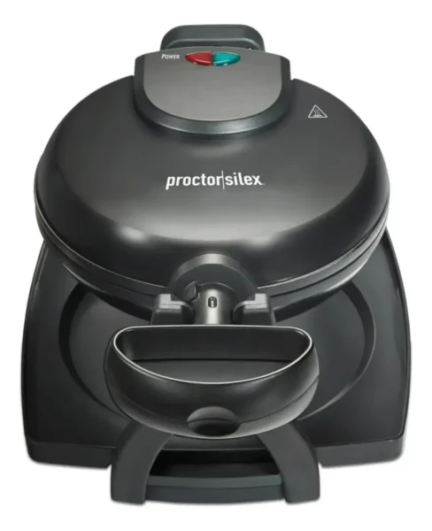 Waflera Redonda  Proctor Silex Placas Antiadherentes 26090ps