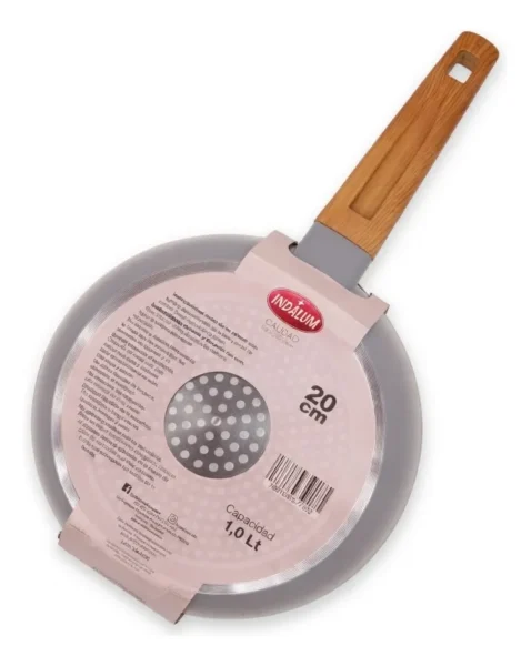 Sarten Indalum Topacio Sky Blue 20cm 1 Litro - Imagen 3