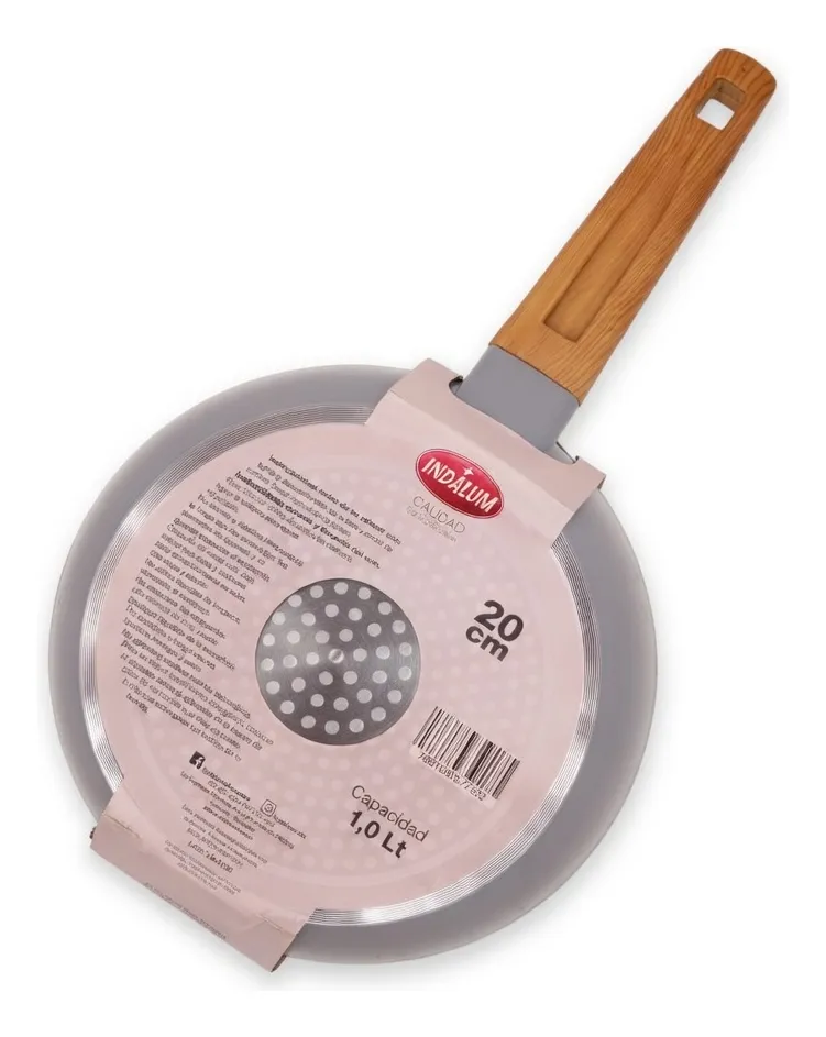 Sarten Indalum Topacio Sky Blue 20cm 1 Litro - Imagen 3