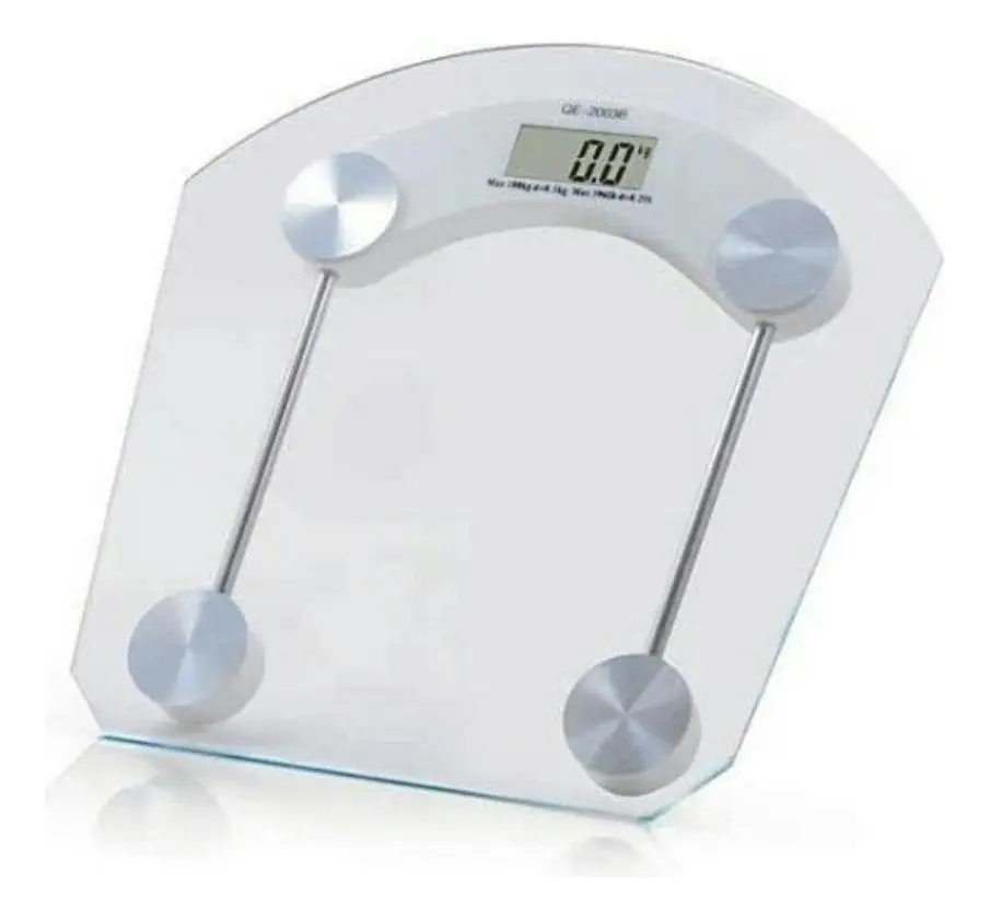 Balanza Digital De Baño Scale Hasta 180kg Medida Exacta