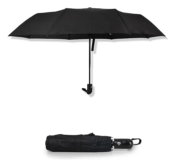Paragua Plegable Automatico Abrir Y Cerrar Antiviento Jly-02