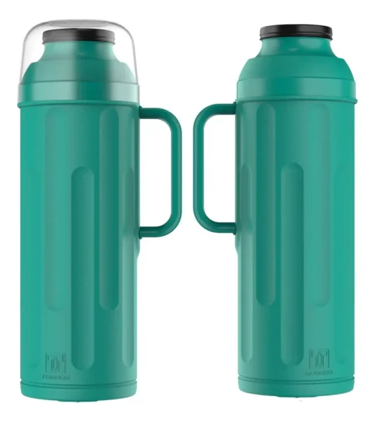 Termo Térmico Termolar 1 Litro De Bebidas Fría Y Caliente Varios Colores - Imagen 2