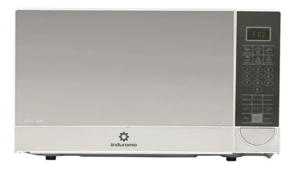 Microondas 20 Litros Indurama  Diseño Elegante Mwi-20bl blanco