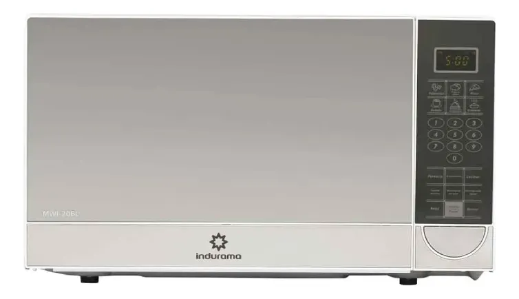 Microondas 20 Litros Indurama Diseño Elegante Mwi-20bl blanco