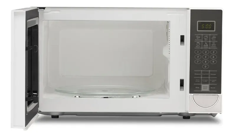 Microondas 20 Litros Indurama Diseño Elegante Mwi-20bl blanco - Imagen 2