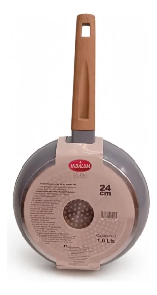 Sarten Indalum Topacio Sky Blue 24cm 1.6 Litro - Imagen 2