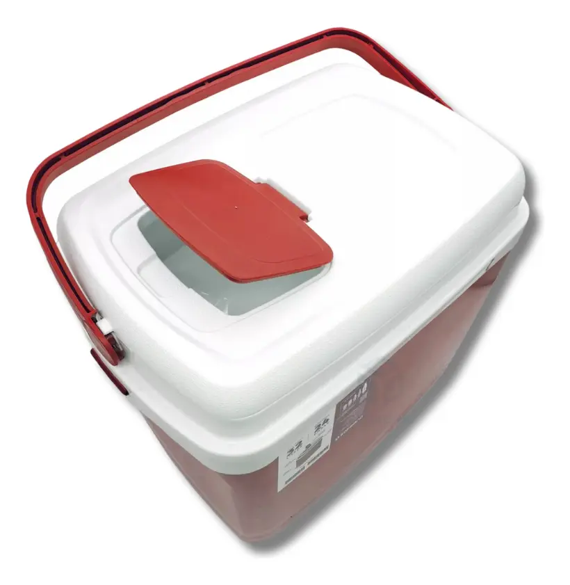 Cooler Conservadora Térmica 32 litros Soprano Portátil Camping Playa - Imagen 2