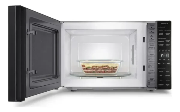 Microondas Electrolux 31 Litros Efficient Me31g Emdy31s0mxm - Imagen 4