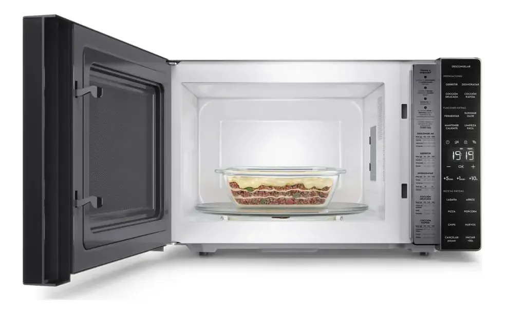 Microondas Electrolux 31 Litros Efficient Me31g Emdy31s0mxm - Imagen 4
