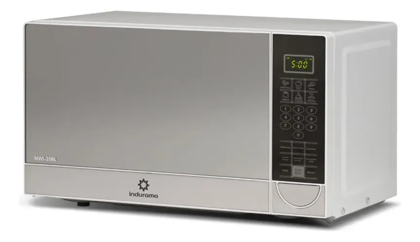 Microondas 20 Litros Indurama Diseño Elegante Mwi-20bl blanco - Imagen 4