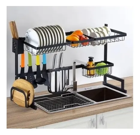 Platero Y Escurridor De Platos  Kitchen Rack
