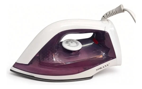Plancha De Ropa Seca Sokany Dry Iron 1200w Sk-11071