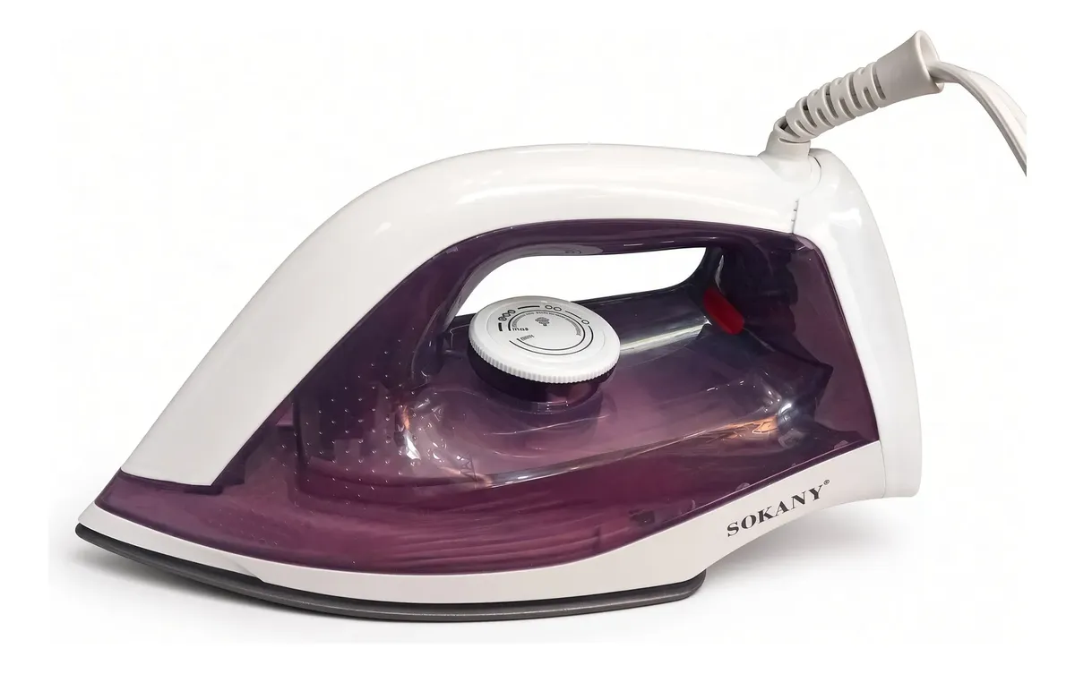 Plancha De Ropa Seca Sokany Dry Iron 1200w Sk-11071