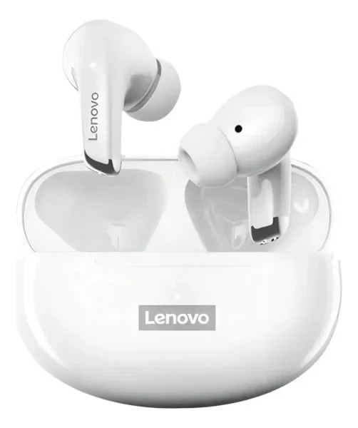 Audifonos Auriculares Bluetooth Tws Lenovo Blanco Lp5 Pro - Imagen 4