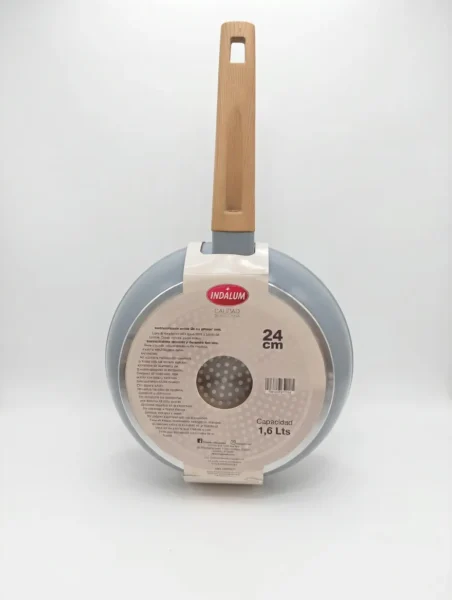 Sarten Indalum Topacio Sky Blue 24cm 1.6 Litro - Imagen 4