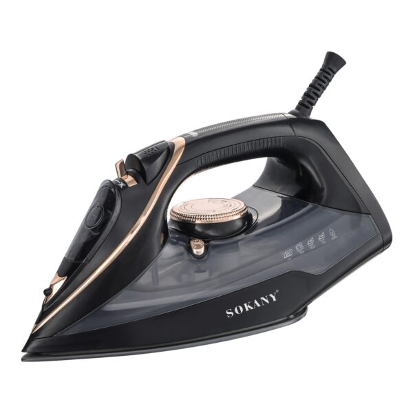 Plancha De Ropa Sokany Suela De Ceramica 2400w Sk-11006