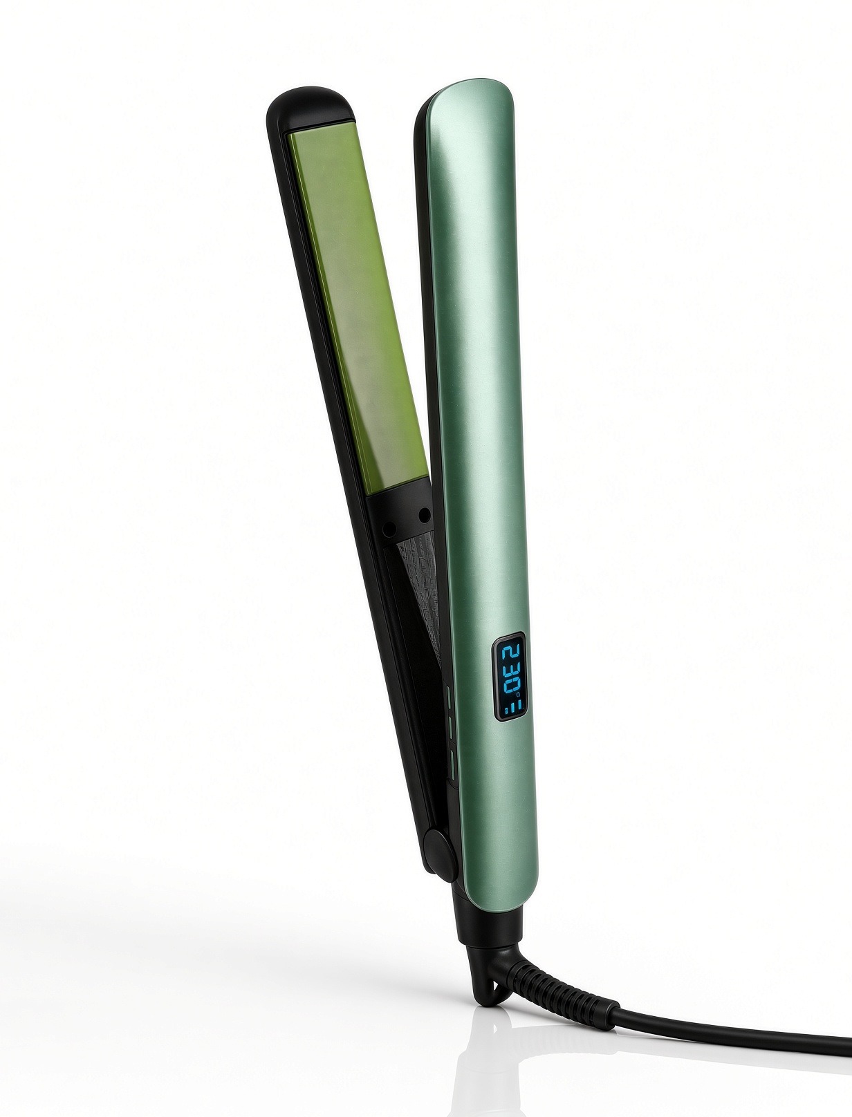 Plancha de Cabello cerámica avanzada, infusión de Aguacate y Macadamia - Imagen 2