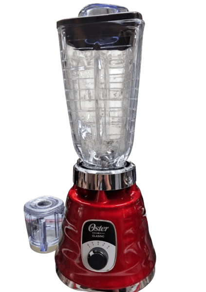 licuadora 3 velocidades 1000w de potencia roja - Imagen 2