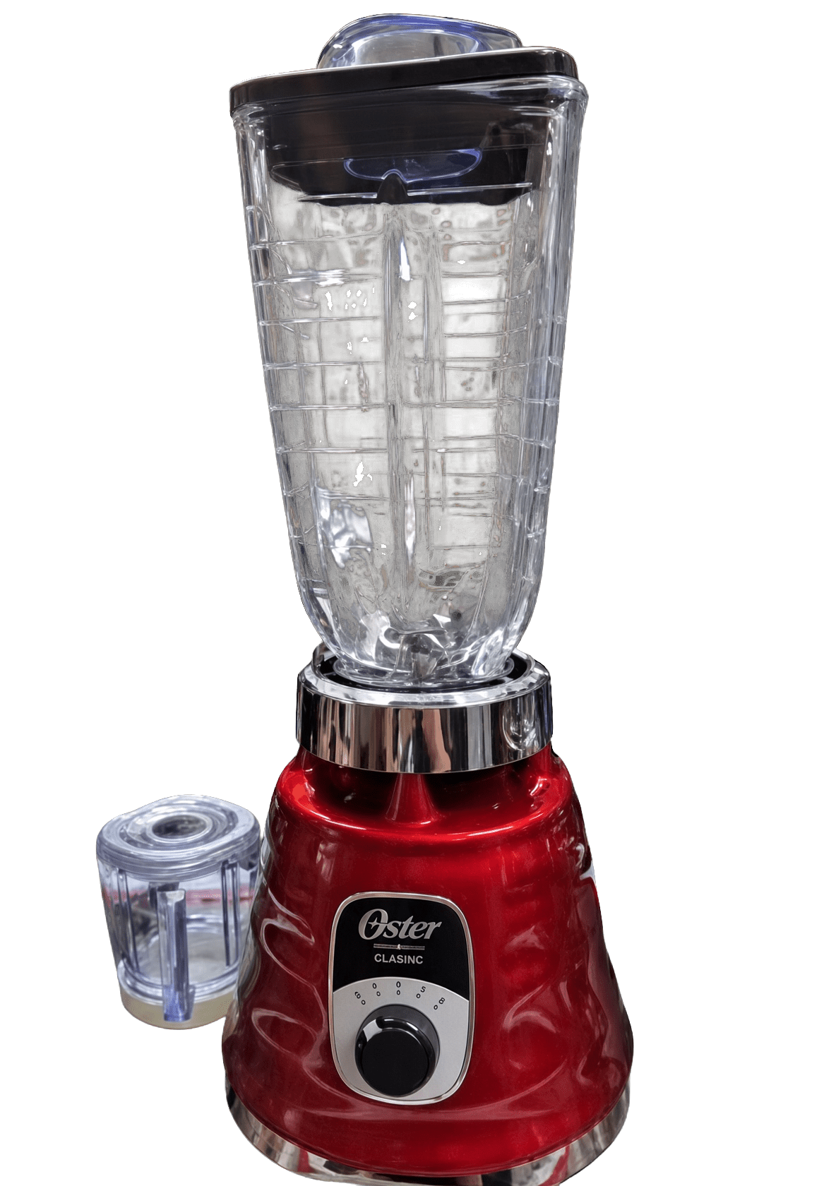 licuadora 3 velocidades 1000w de potencia roja - Imagen 2