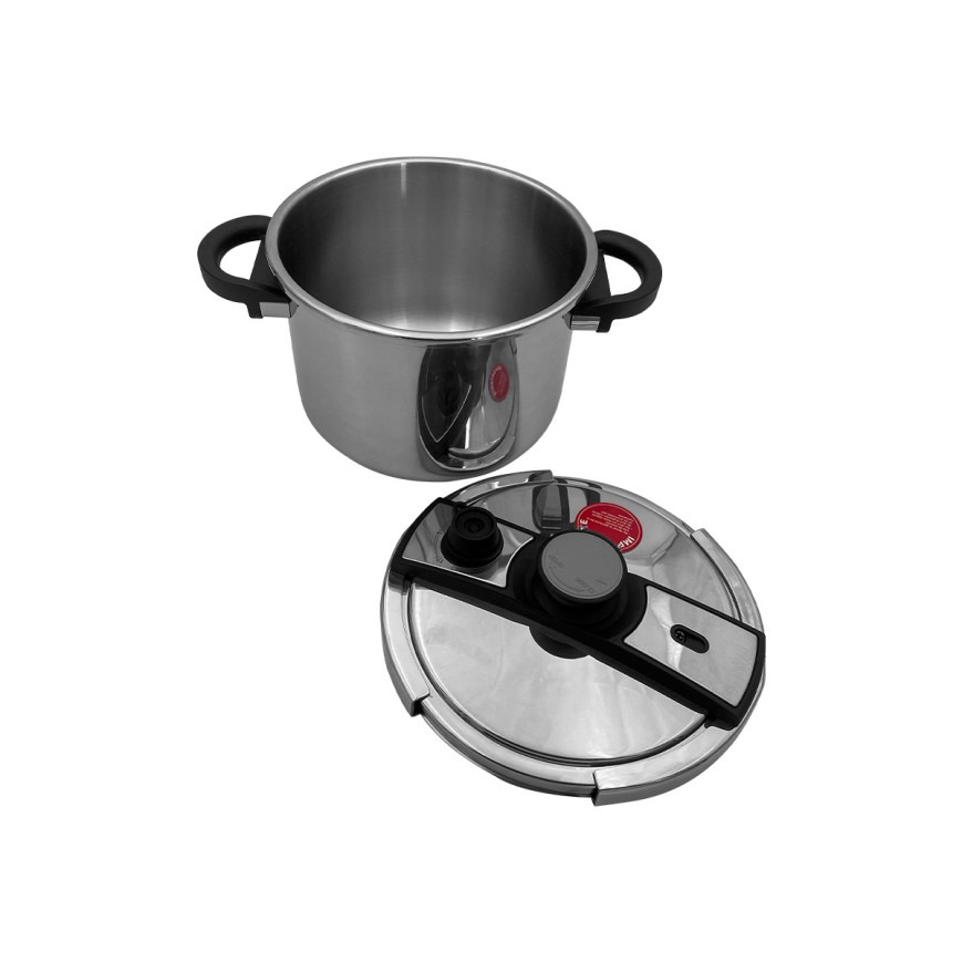 Olla de Presion Acero Inoxidable Umco 10 Litros 5223 - Imagen 2