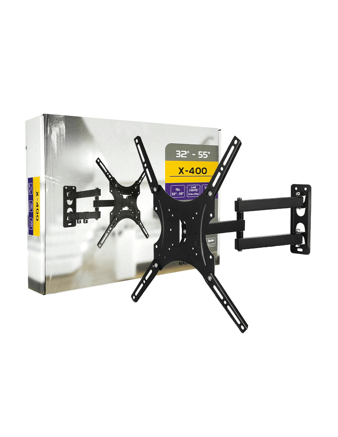 SOPORTE GIRATORIO 32 - 55 PULGADAS X-400