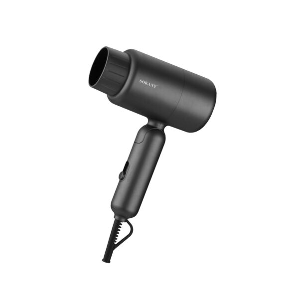 Secadora De Pelo Plegable Sokany Portátil 1200w Sk-14028 - Imagen 2