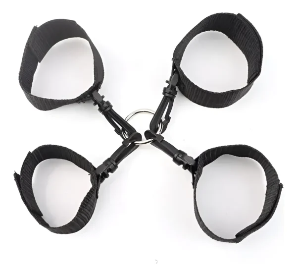 Esposas Y Ataduras De Tobillo Eróticas Estilo Bdsm  Zdsj003