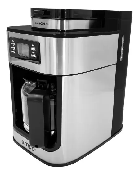 Cafetera Con Molino Umco 1 Litro 1050w Acero Inoxidable 0684 - Imagen 3