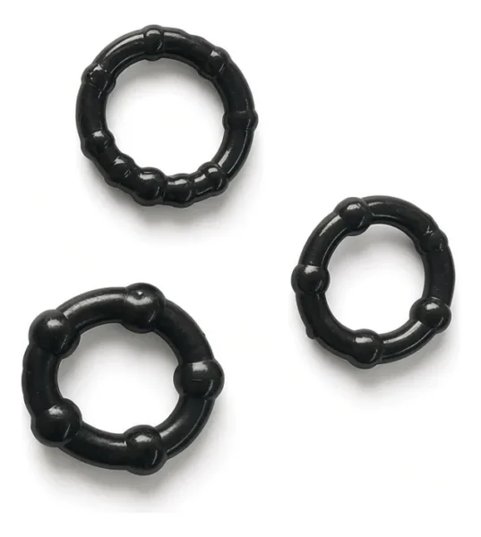 Anillo Retardante Stay Hard Elastoca X3 Pack Kb-002 - Imagen 3